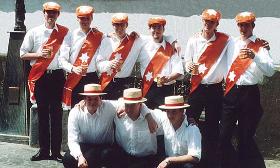 Appelkrotzequetscher - Kerbeborsch 1999 in Hofheim - Marxheim