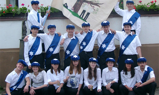 Kerschborndunker - Kerbeborsch 2005 in Hofheim - Marxheim