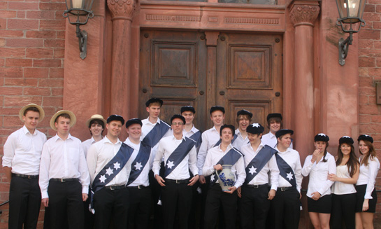 Kerbeborsch 2012 in Marxheim - Kerschbornrobber