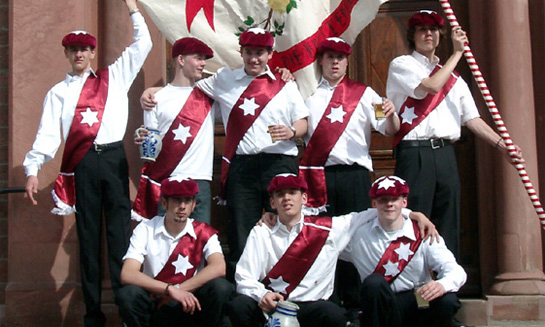 Knotteropper - Kerbeborsch 2004 in Hofheim - Marxheim