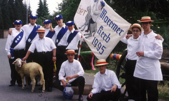 Schopperobber - Kerbeborsch 1995 in Hofheim - Marxheim