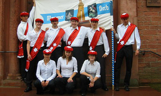Weiherholbaabambeler - Kerbeborsch 2006 in Hofheim - Marxheim